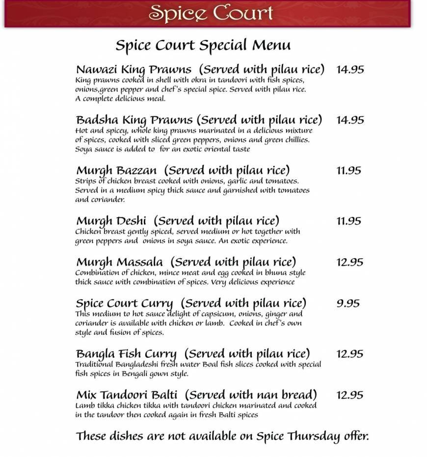 Pricelists of Spice Court 56-58 Balmoral Road - Photo 7 of 9