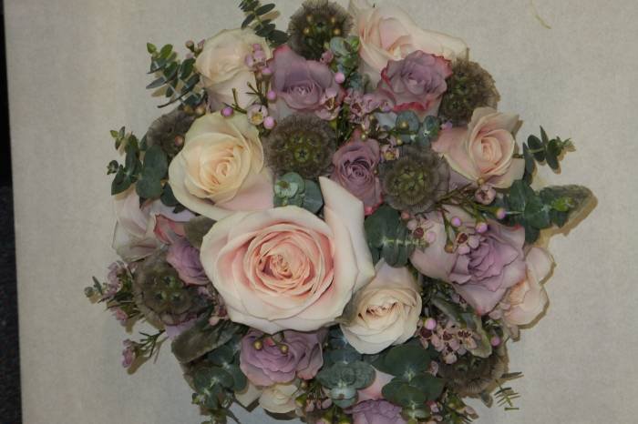 Vintage pink bridal bouquet using Memory lane and Sweet Avalanche roses Profile Photos of Flowers by Penny 14, Cromwell Mews, - Photo 1 of 3 Vintage pink bridal bouquet using Memory lane and Sweet Avalanche roses Profile Photos of Flowers by Penny 14, Cromwell Mews, - Photo 1 of 3