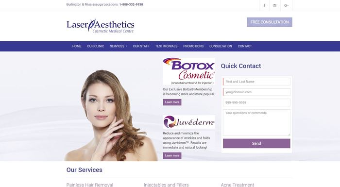 Full website development and SEO http://laserit.ca/ Portfolio Samples of i2b Global Inc. 210 Hess Street South - Photo 6 of 11