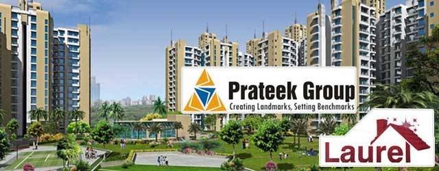 Prateek laurel sec-120 noida CENTRAL NOIDA of Real Estate sector-6 noida - Photo 1 of 4