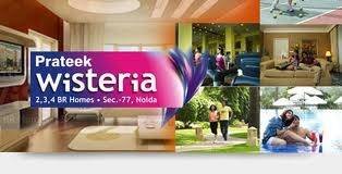 Prateek Wisteria sec-77 noida CENTRAL NOIDA of Real Estate sector-6 noida - Photo 2 of 4