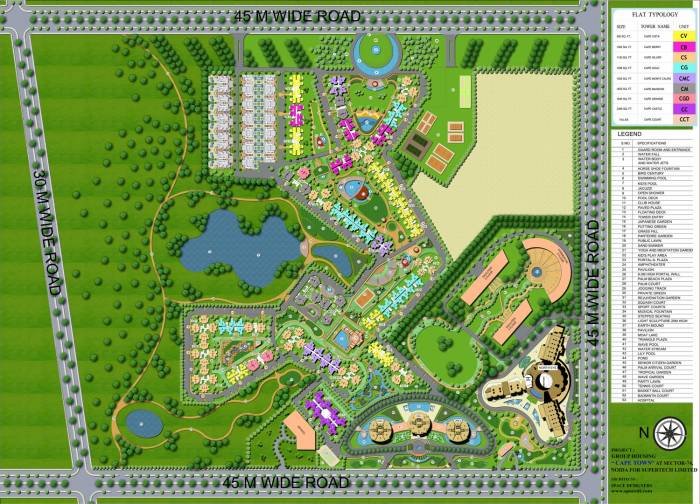 Supertech Capetown sec-74 noida CENTRAL NOIDA of Real Estate sector-6 noida - Photo 3 of 4