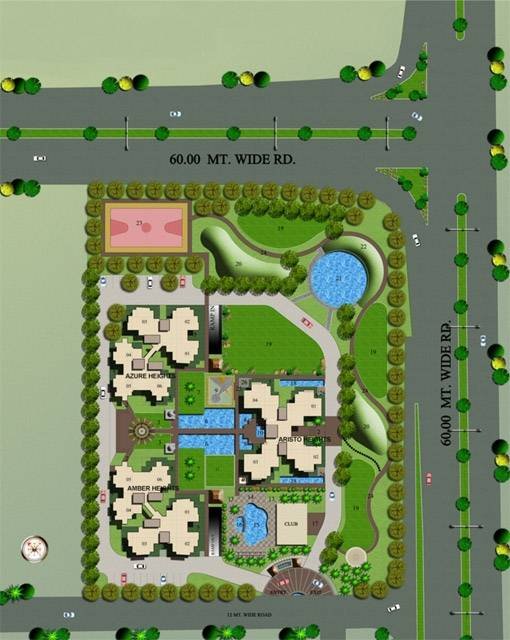 Supertech Pavalllion sec-34 noida CENTRAL NOIDA of Real Estate sector-6 noida - Photo 4 of 4