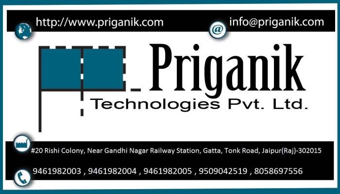  Profile Photos of Priganik Technologies Pvt. Ltd. 20, Rishi Colony Gatta, Tonk Phatak, Near Gandhi Nagar Rly. Station - Photo 4 of 6