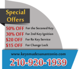 Keys Made San Antonio, San Antonio