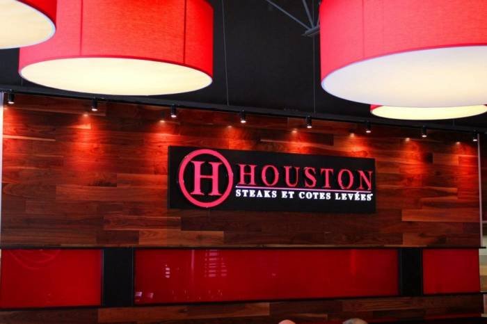 Location:<br />
Houston Restaurant, Canada<br />
<br />
Products Use:<br />
POL-50, CD-200 Showcase of COLORBEAM CO., LTD. Room 314, 3F, No. 87 Minguang E. Road - Photo 28 of 103 Location:<br />
Houston Restaurant, Canada<br />
<br />
Products Use:<br />
POL-50, CD-200 Showcase of COLORBEAM CO., LTD. Room 314, 3F, No. 87 Minguang E. Road - Photo 28 of 103