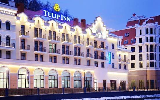Location:<br />
TULIP INN, Russia<br />
<br />
Product Use:<br />
VNW-36S Showcase of COLORBEAM CO., LTD. Room 314, 3F, No. 87 Minguang E. Road - Photo 80 of 103