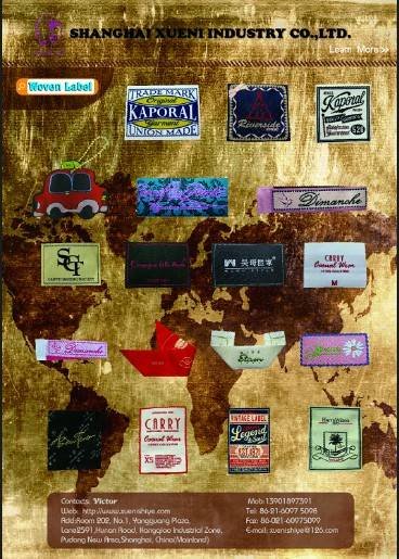  Pricelists of Shanghai Xueni Industry Co., LTD Floor 2, No.1 Yangguang Plaza, Lane2591,Hunan Road ,Kangqiao Industrial Zone, Pudong New Area - Photo 10 of 11
