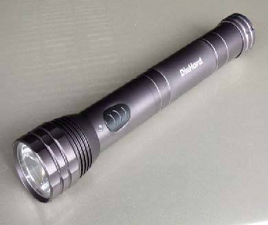Model : LMT-X68L<br />
<br />
Description : <br />
3 X D 8W High Power LED Aluminum Flashlight <br />
CREE X-ML T6 LED INSTALLED <br />
680 LUMENS <br />
FUNCTION : <br />
3-POSITION SWITCHING <br />
FULL POWER…>50%...>OFF;WITH POWER INDICATOR <br />
BELOW HEAD BEZEL <br />
INCLUDING Profile Photos of Green First Corporation No. 183, Zhongyuan St., Sanxia Dist., - Photo 14 of 24 Model : LMT-X68L<br />
<br />
Description : <br />
3 X D 8W High Power LED Aluminum Flashlight <br />
CREE X-ML T6 LED INSTALLED <br />
680 LUMENS <br />
FUNCTION : <br />
3-POSITION SWITCHING <br />
FULL POWER…>50%...>OFF;WITH POWER INDICATOR <br />
BELOW HEAD BEZEL <br />
INCLUDING Profile Photos of Green First Corporation No. 183, Zhongyuan St., Sanxia Dist., - Photo 14 of 24