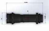Model : LNW-J01<br />
<br />
HIGHT LIGHT LED FLASHLIGHT			<br />
LED: Cree XPG			<br />
Battery: 3xAAA with battery holder			<br />
Output: 350 Lumen ANSI standard			<br />
Run time: Roughly, 100 min / 140min / 180 min / SOS and strobe 55hrs 			<br />
Switch : Tail pressure switch ON / 100 Green First Corporation No. 183, Zhongyuan St., Sanxia Dist., 