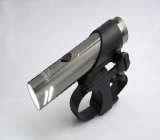 Model : LMT-U26<br />
<br />
Description :			<br />
3-AAA 3W ALUMINUM FLASHLIGHT; 			<br />
FUNCTION :			<br />
 3-POSITION SWITCHING			<br />
FULL POWERâ€¦>FLASH...>OFF; 			<br />
PACKING : BLISTER WITH CARD 			<br />
BRACKET / HOLDER : TAIWAN & USA PATENTED			<br />
 Green First Corporation No. 183, Zhongyuan St., Sanxia Dist., 