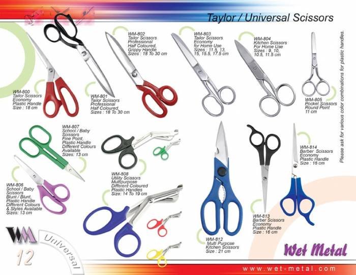 Tailor & Universal Scissors Profile Photos of Wet Metal Jammu road bun phattak talwaran mughalan - Photo 6 of 8