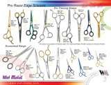 Thinning Scissors, Wet Metal, Sialkot