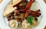 Sausage Sampler, Little Gretel, Boerne