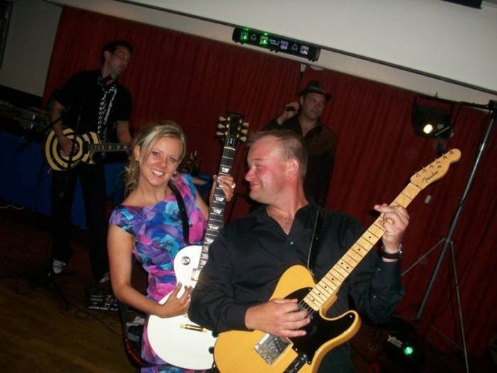 Pretty Vegas Wedding And Function band Profile Photos of Pretty Vegas Earhart Close - Photo 2 of 5