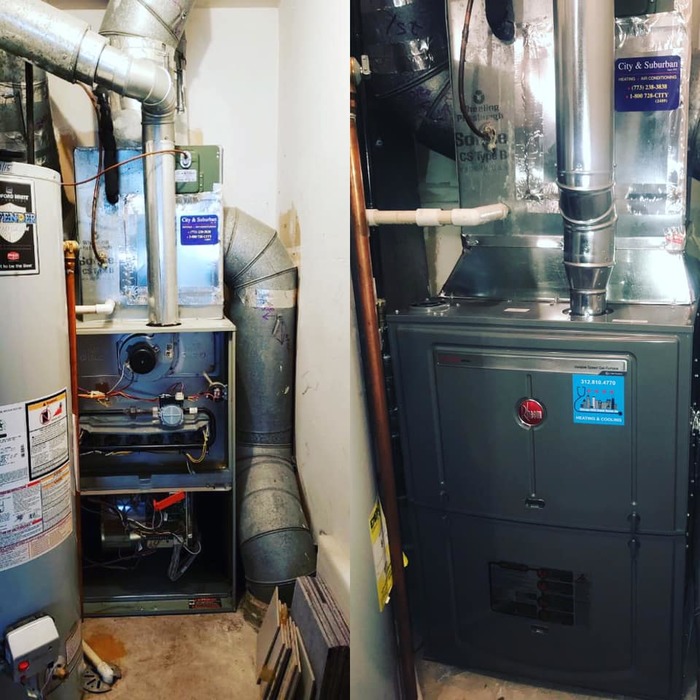  Chicago HVAC repairs of Chicago HVAC repair Doctor Inc 2227 W. Fullerton Ave - Photo 10 of 15