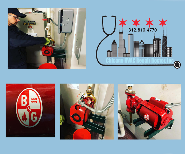  New Album of Chicago HVAC repair Doctor Inc 2227 W. Fullerton Ave - Photo 28 of 28
