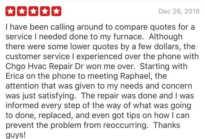  New Album of Chicago HVAC repair Doctor Inc 2227 W. Fullerton Ave - Photo 23 of 28