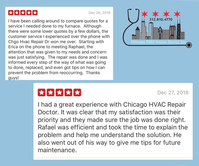  New Album of Chicago HVAC repair Doctor Inc 2227 W. Fullerton Ave - Photo 22 of 28