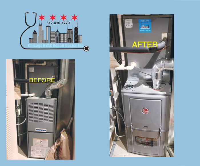  New Album of Chicago HVAC repair Doctor Inc 2227 W. Fullerton Ave - Photo 2 of 28