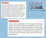  Chicago HVAC repair Doctor Inc 2227 W. Fullerton Ave 
