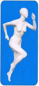 Female Sport Mannequin Weston International Ltd. 4F, No.285, Sec. 1, Jhongshan Road 