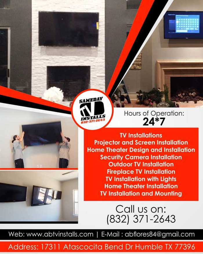  Profile Photos of Home Theater Design and Installation in Humble | Same Day Installs 17311 Atascocita Bend Dr - Photo 1 of 1