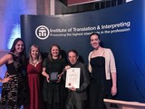 ITI award winners, Surrey Translation Bureau, Farnham