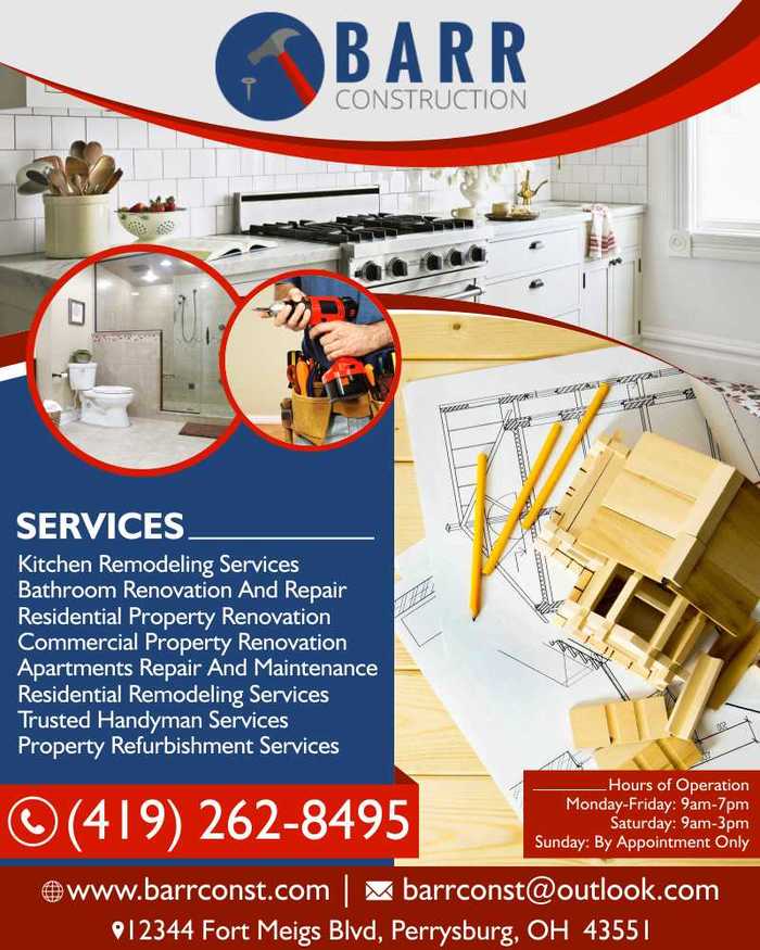  Profile Photos of Commercial Repair and Maintenance Services in Perrysburg 12344 Fort Meigs Blvd - Photo 1 of 1