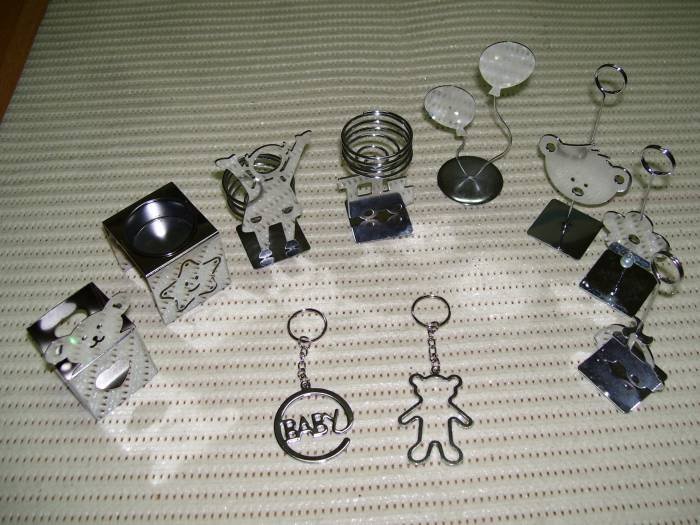 Metal Family set x3<br />
(name card, candle holder, key chain)<br />
Profile Photos of FUN STAR CO. Linsen N. Rd - Photo 18 of 44 Metal Family set x3<br />
(name card, candle holder, key chain)<br />
Profile Photos of FUN STAR CO. Linsen N. Rd - Photo 18 of 44