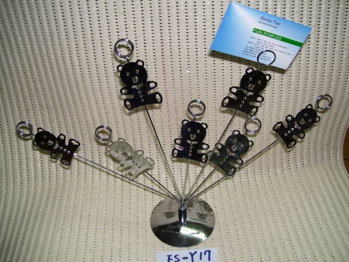 FS-Y17 (name card stand)<br />
 Profile Photos of FUN STAR CO. Linsen N. Rd - Photo 21 of 44