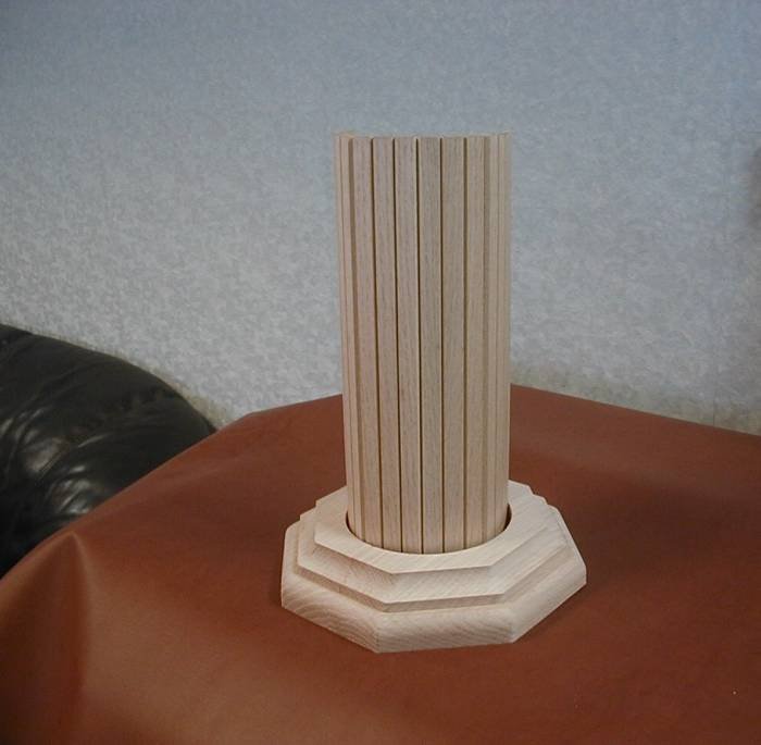  Profile Photos of Flexible Panel Board with Solid Wood Molding for Pole/Column Decoration 5F-1, No.60, Pa Te Road, Sec. 2, - Photo 24 of 24