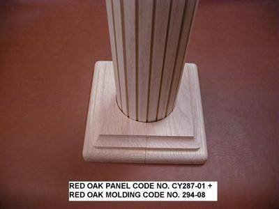  Profile Photos of Flexible Panel Board with Solid Wood Molding for Pole/Column Decoration 5F-1, No.60, Pa Te Road, Sec. 2, - Photo 17 of 24