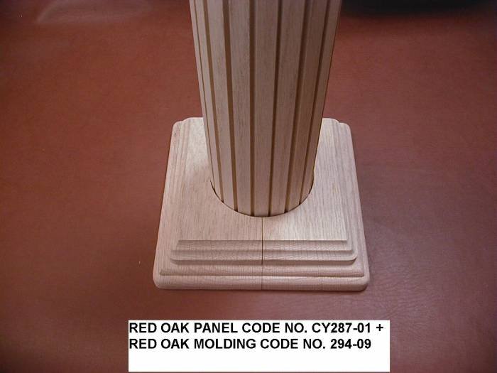  Profile Photos of Flexible Panel Board with Solid Wood Molding for Pole/Column Decoration 5F-1, No.60, Pa Te Road, Sec. 2, - Photo 11 of 24