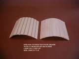 Flexible Panel Board with Solid Wood Molding for Pole/Column Decoration, Taipei