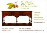 Suffolk Oak Reproduction Furniture, Belstead