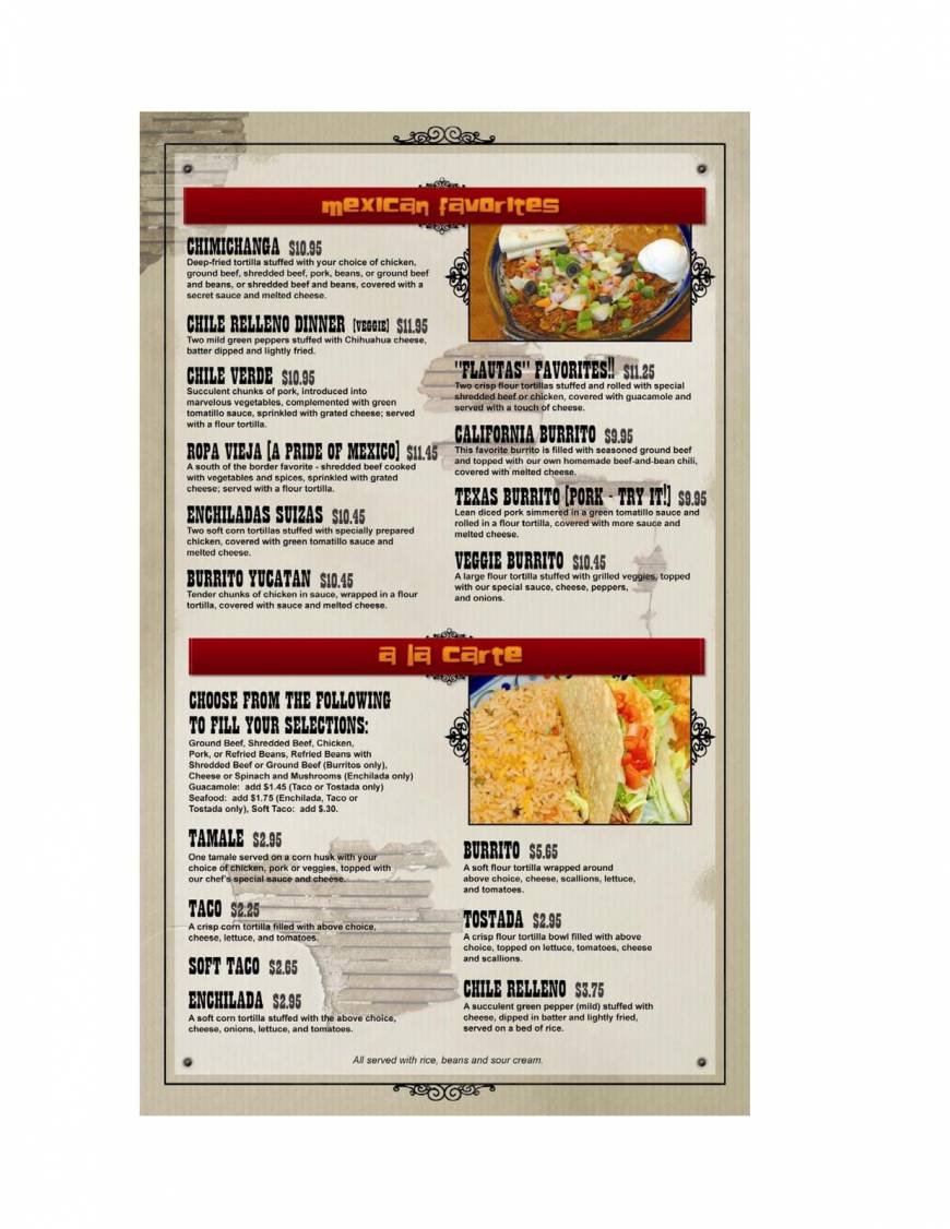  Pricelists of Mexican Post 104 Chestnut Street - Photo 4 of 4