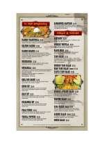 Menus & Prices, Mexican Post, Philadelphia