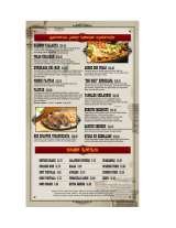 Menus & Prices, Mexican Post, Philadelphia
