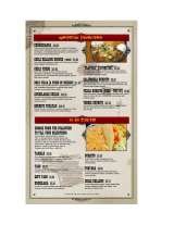 Menus & Prices, Mexican Post, Philadelphia