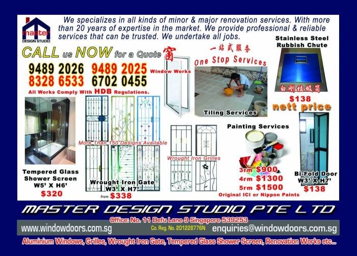  Profile Photos of Master Design Studio Pte Ltd 2, Yishun industrial street 1 #03-22 North Point Bizhub - Photo 1 of 3