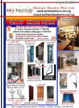 Menus & Prices, Master Design Studio Pte Ltd, Singapore