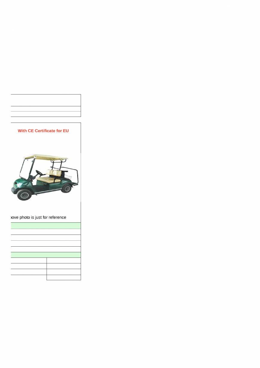  Pricelists of Dongguan Lvtong Golf&Sightseeing Car Co.,Ltd Meisha - Photo 2 of 12