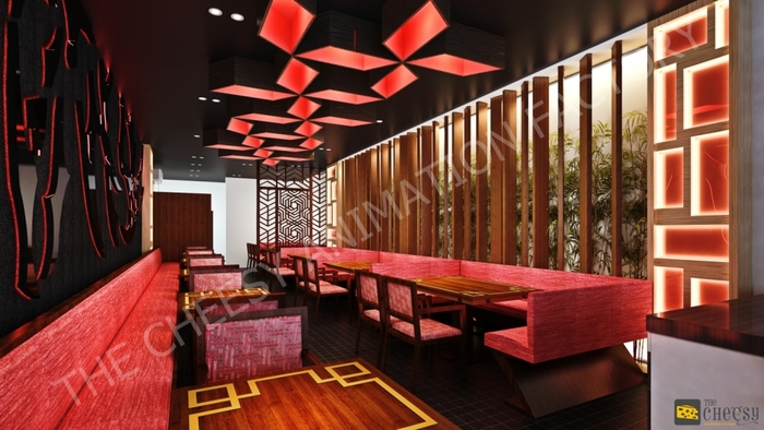  3D Architectural Rendering of 3D Architectural Visualization 602- 6th Floor, President House, Near Ambawadi Circle, Opp. C N Vidhyalay - Photo 3 of 7