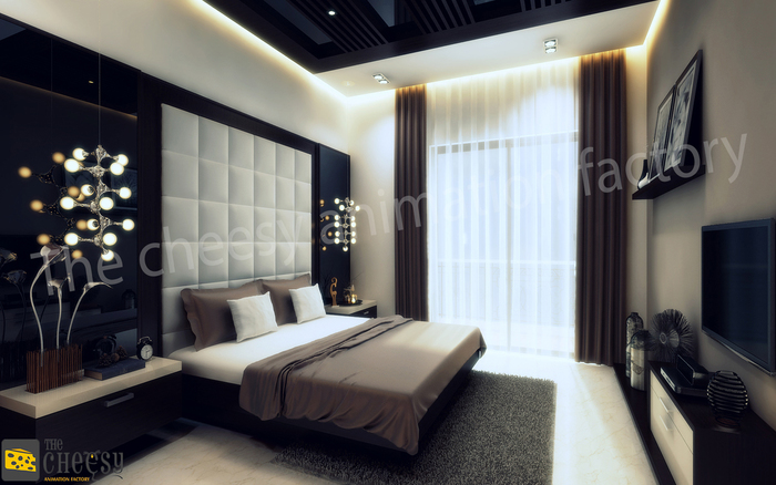  3D Architectural Rendering of 3D Architectural Visualization 602- 6th Floor, President House, Near Ambawadi Circle, Opp. C N Vidhyalay - Photo 5 of 7