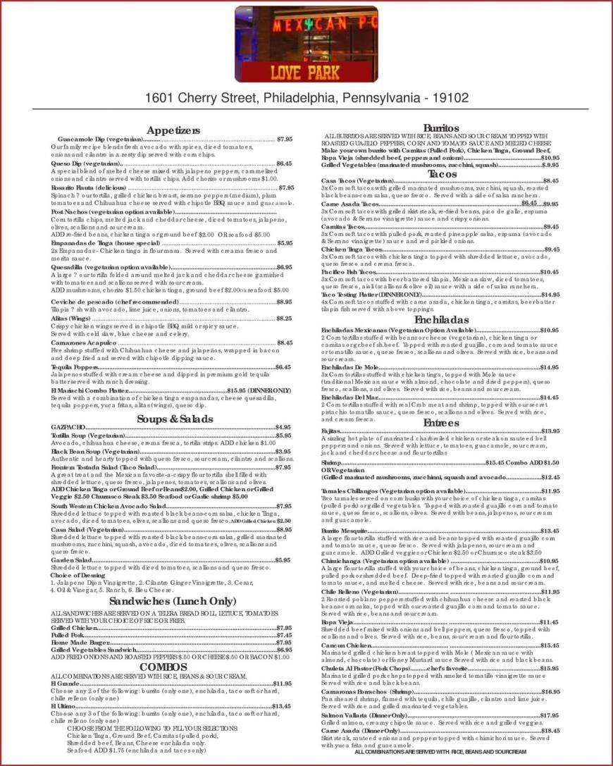  Pricelists of Mexican Post 1601 Cherry Street - Photo 1 of 1