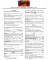 Menus & Prices, Mexican Post, Philadelphia