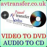 Audio, Video, Scanning Services AVTRansfer 31 Grahame Park Way 