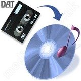 transfer dat tape to audio cd AVTRansfer 31 Grahame Park Way 