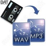 convert dat tape to mp3 and wav AVTRansfer 31 Grahame Park Way 